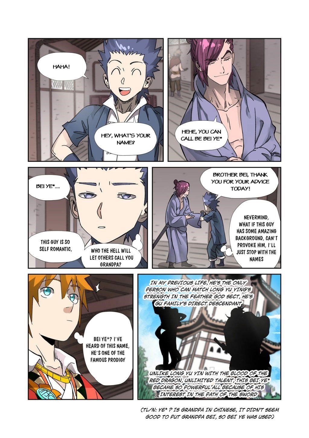 Tales of Demons and Gods Chapter 306 - Page 9