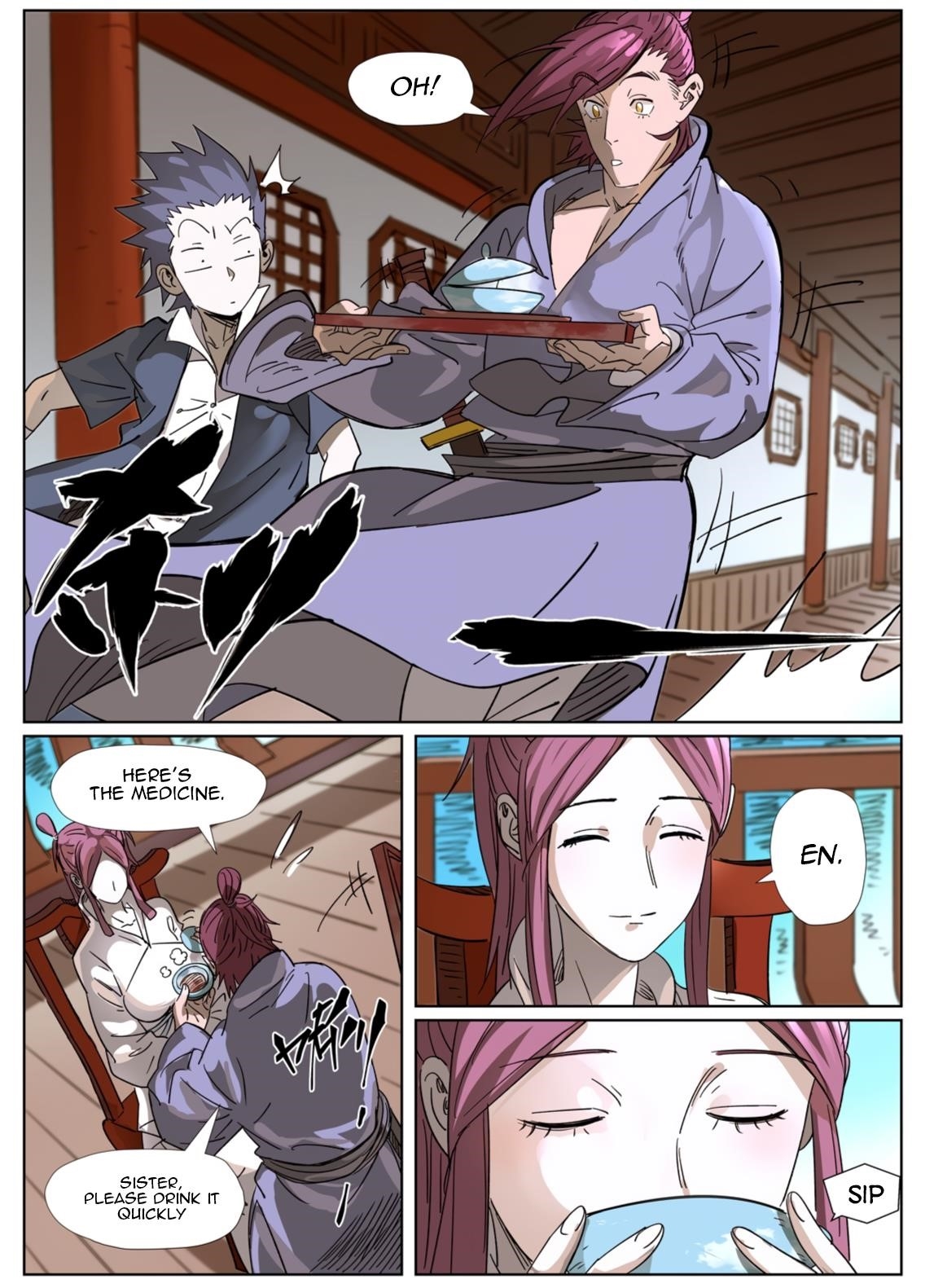 Tales of Demons and Gods Chapter 308.1 - Page 4