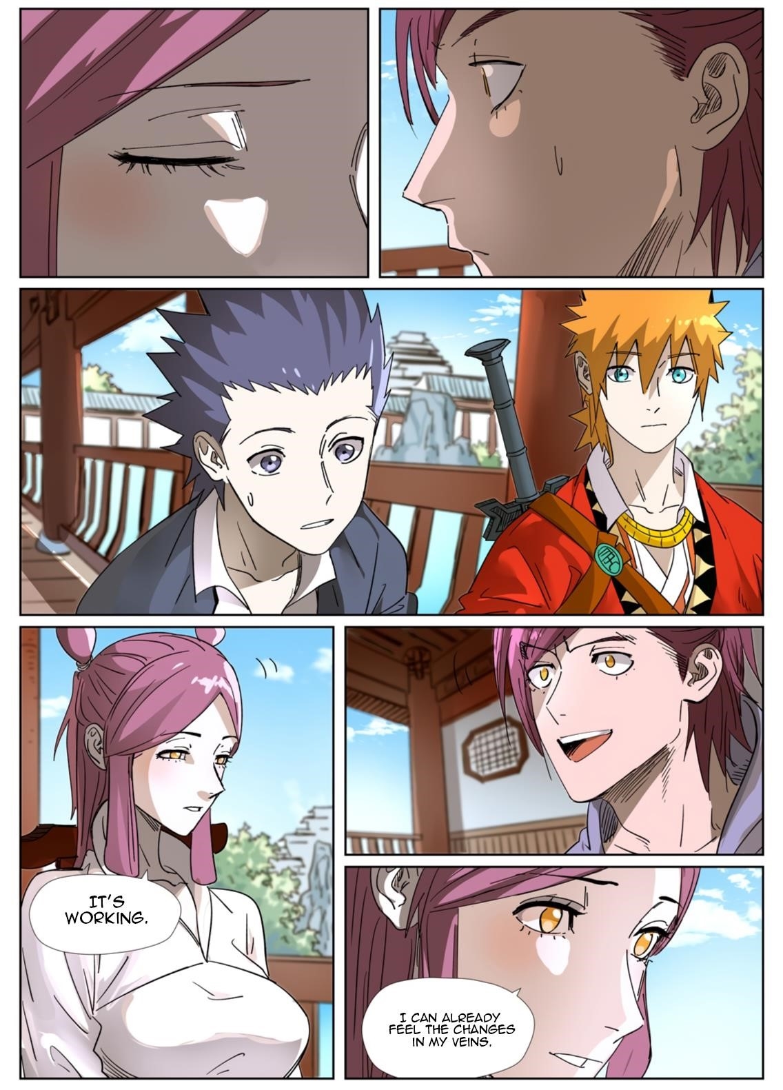 Tales of Demons and Gods Chapter 308.1 - Page 6