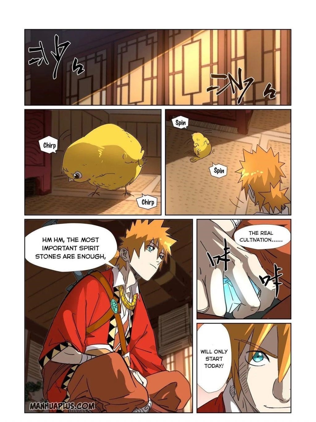 Tales of Demons and Gods Chapter 308.2 - Page 10