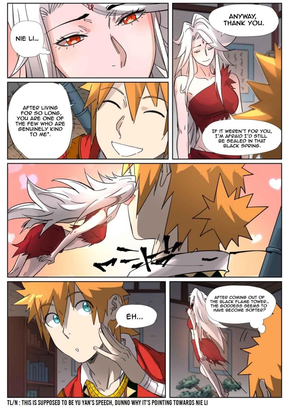 Tales of Demons and Gods Chapter 309.1 - Page 4