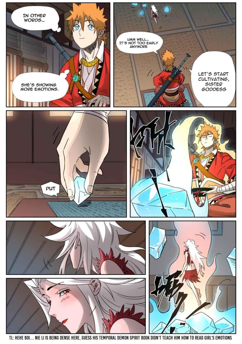 Tales of Demons and Gods Chapter 309.1 - Page 5