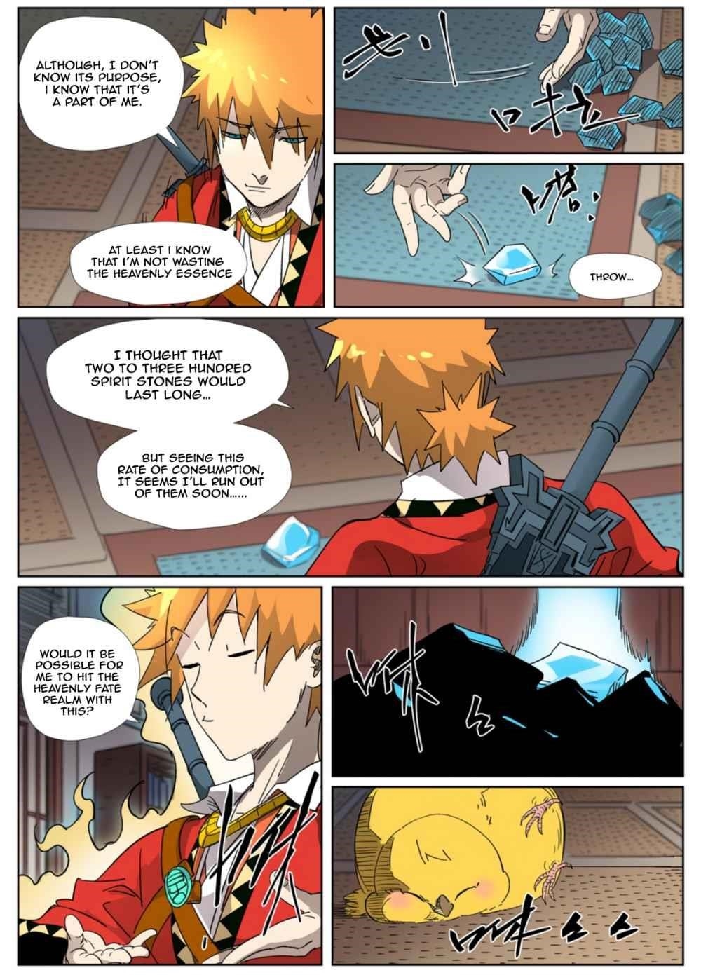 Tales of Demons and Gods Chapter 309.1 - Page 8