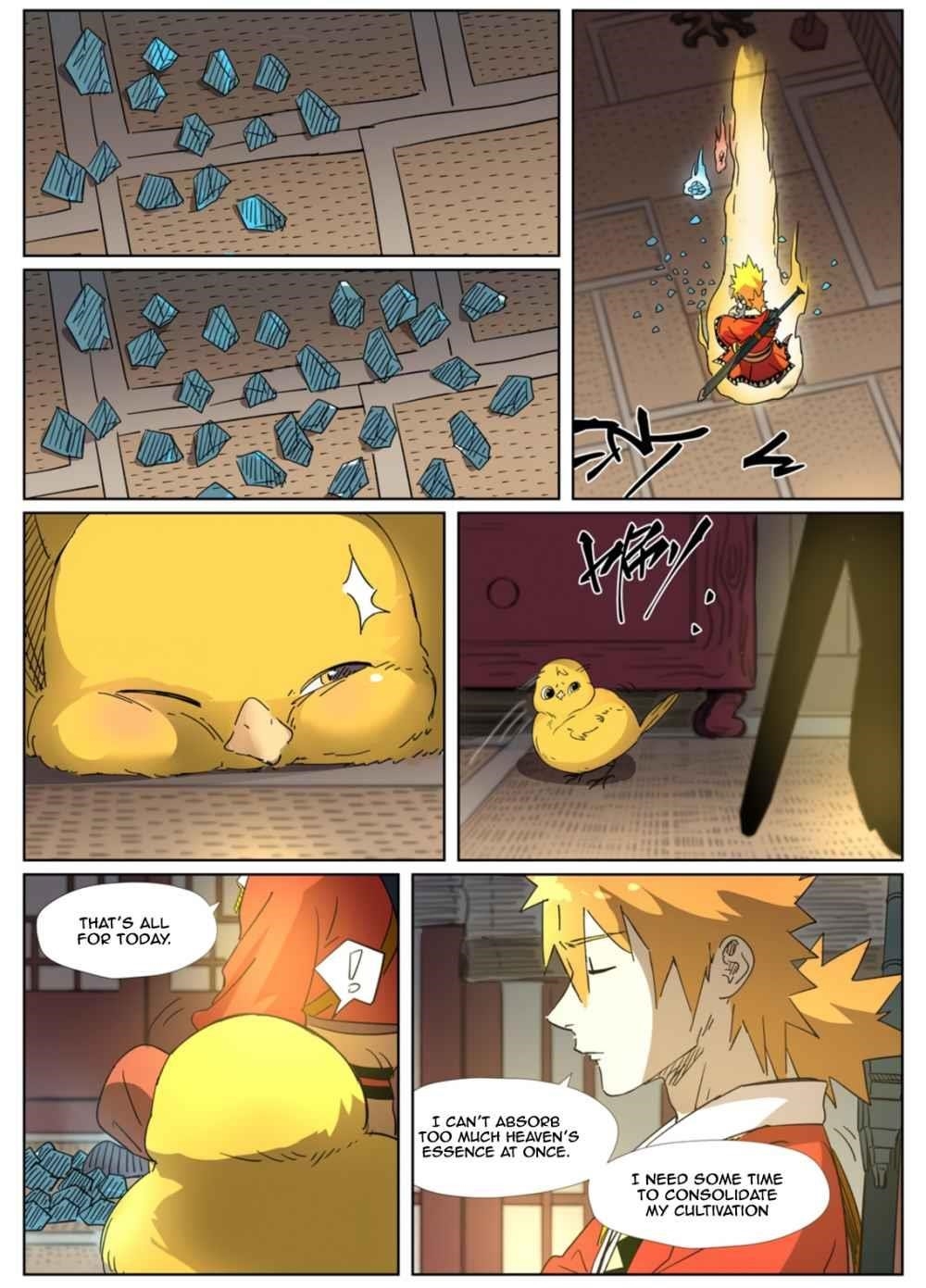 Tales of Demons and Gods Chapter 309.1 - Page 9