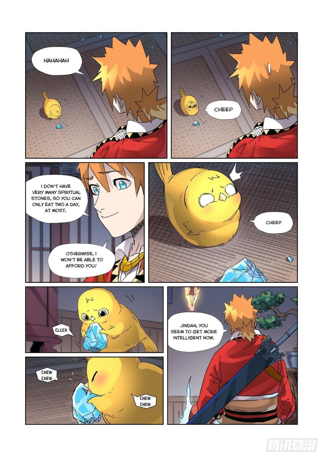 Tales of Demons and Gods Chapter 309.2 - Page 7