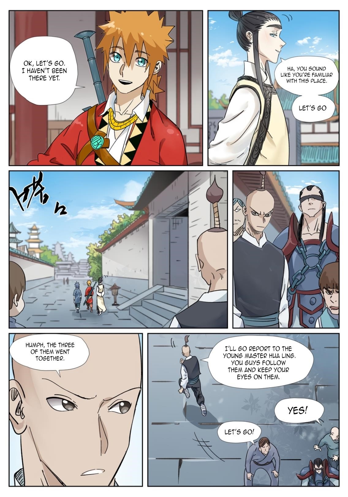 Tales of Demons and Gods Chapter 310.1 - Page 2