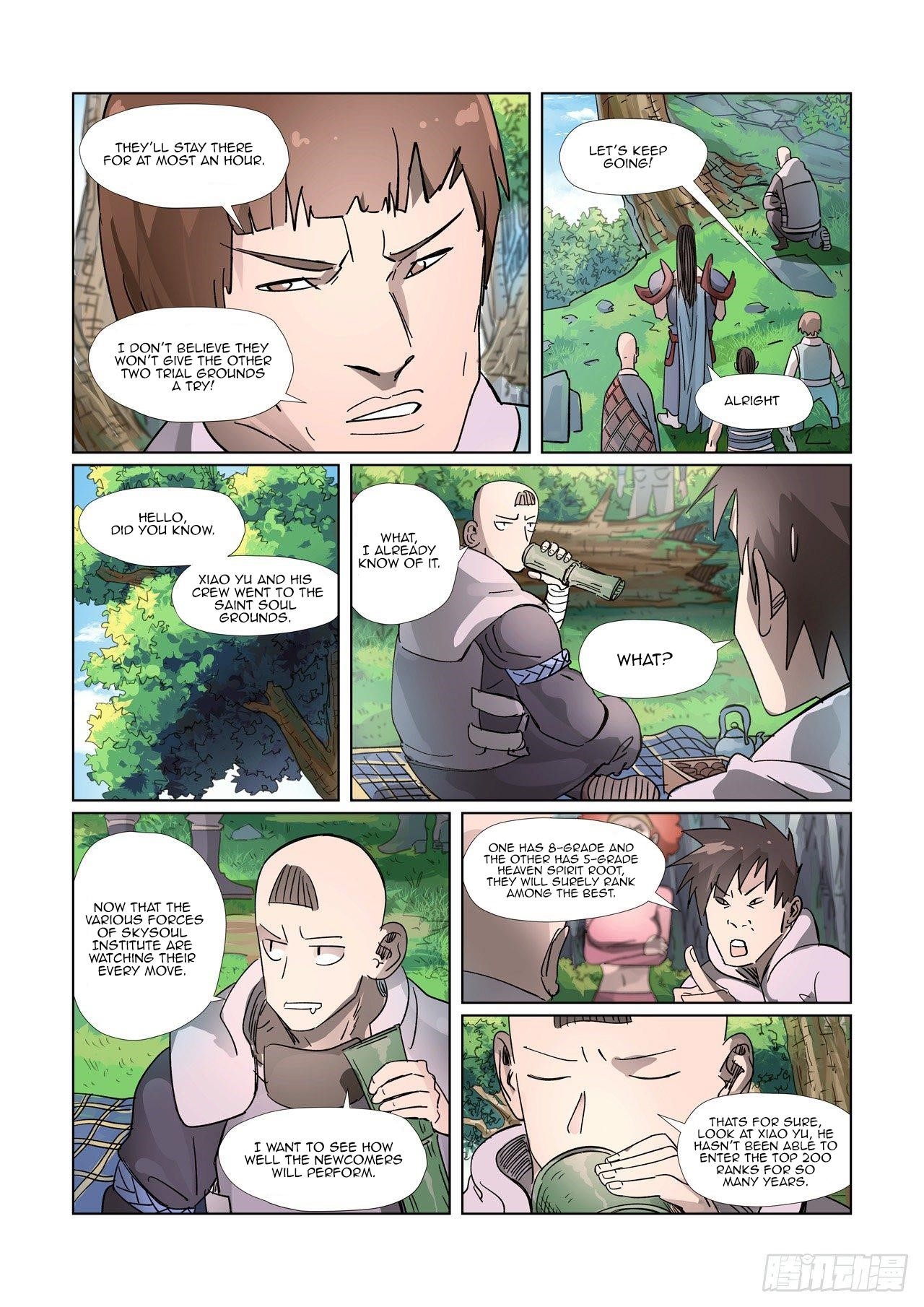 Tales of Demons and Gods Chapter 310.2 - Page 2