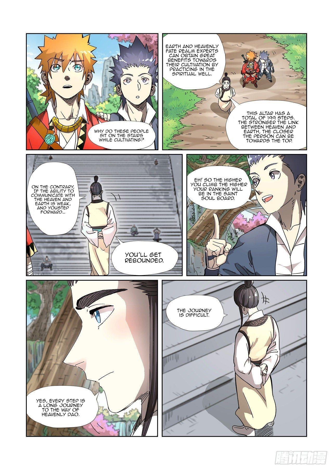 Tales of Demons and Gods Chapter 310.2 - Page 6