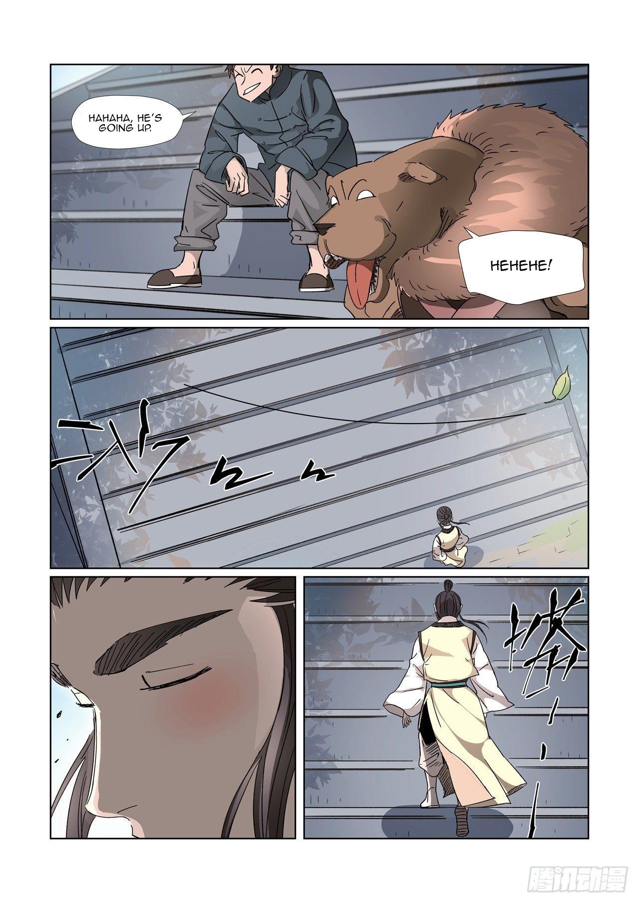 Tales of Demons and Gods Chapter 310.2 - Page 8