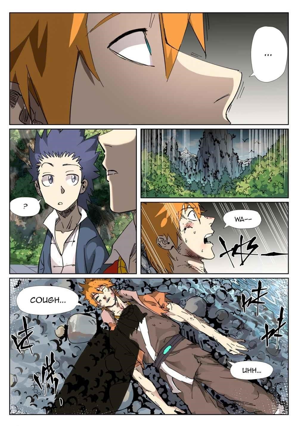 Tales of Demons and Gods Chapter 311 - Page 8