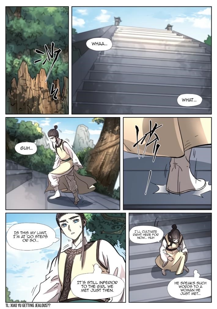 Tales of Demons and Gods Chapter 312.1 - Page 9