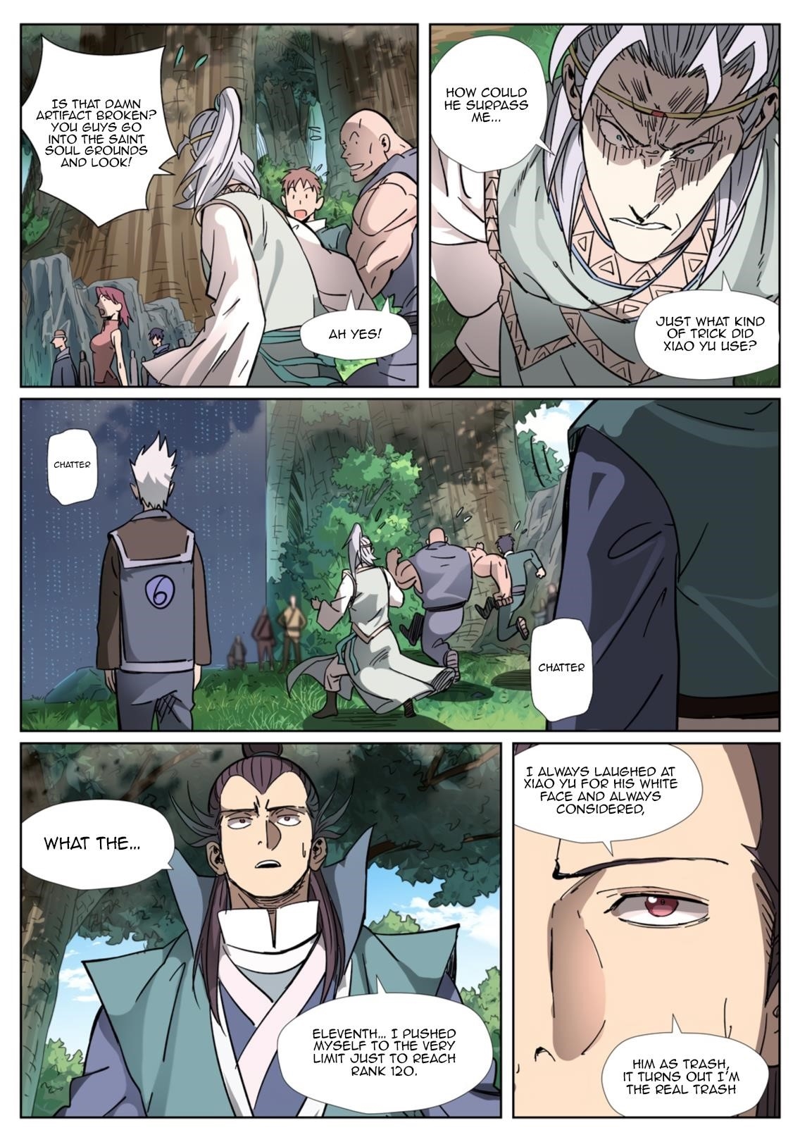 Tales of Demons and Gods Chapter 312.2 - Page 2