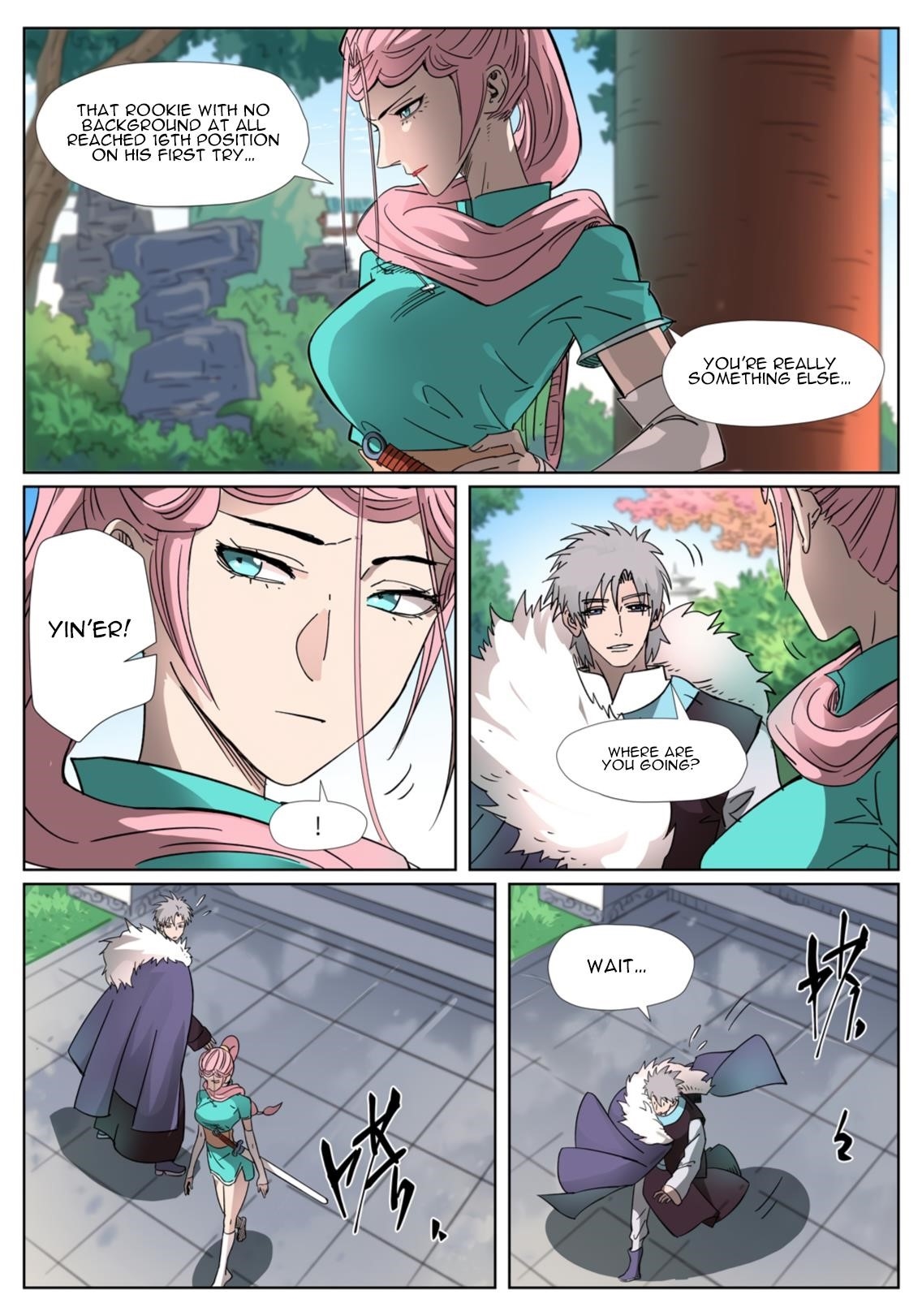 Tales of Demons and Gods Chapter 312.2 - Page 9