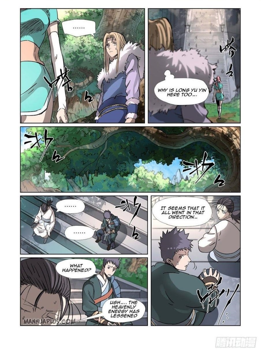 Tales of Demons and Gods Chapter 313.5 - Page 1