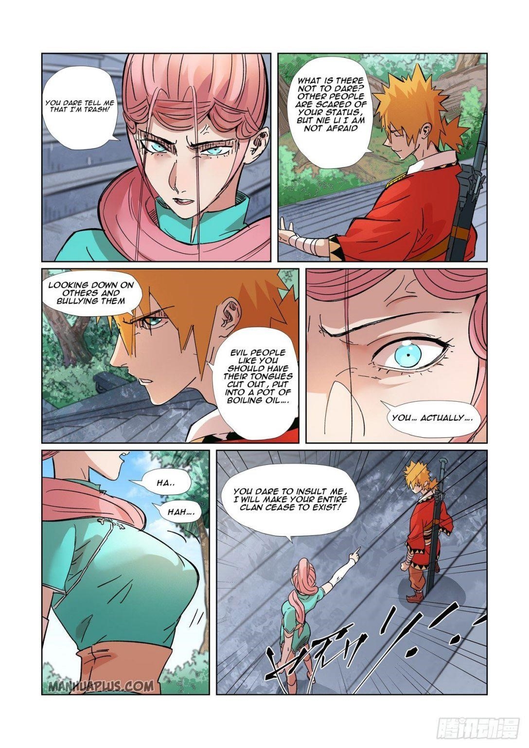 Tales of Demons and Gods Chapter 313.5 - Page 8