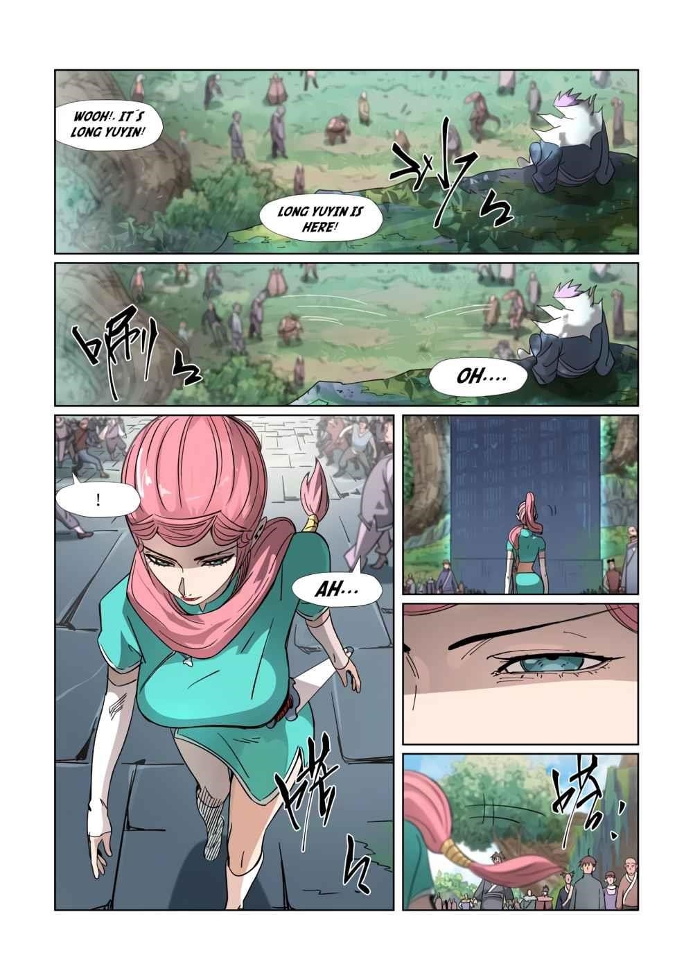 Tales of Demons and Gods Chapter 313 - Page 2