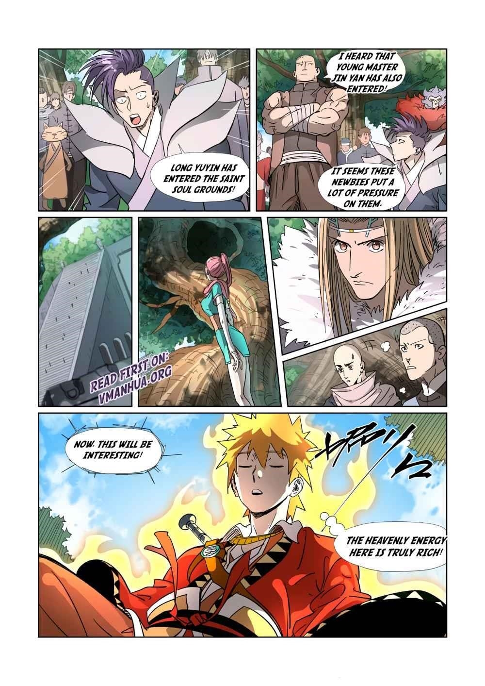 Tales of Demons and Gods Chapter 313 - Page 3