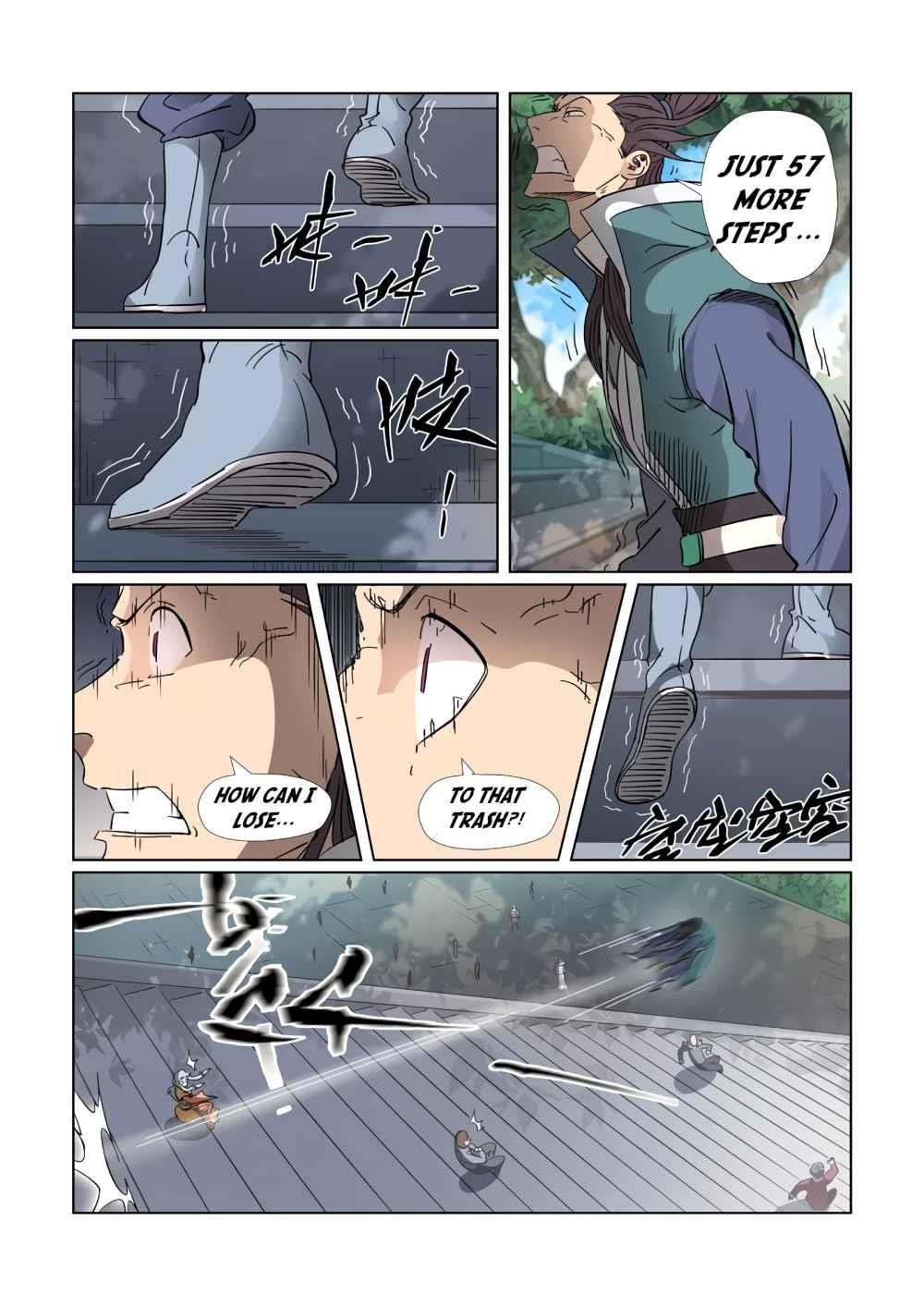 Tales of Demons and Gods Chapter 313 - Page 7