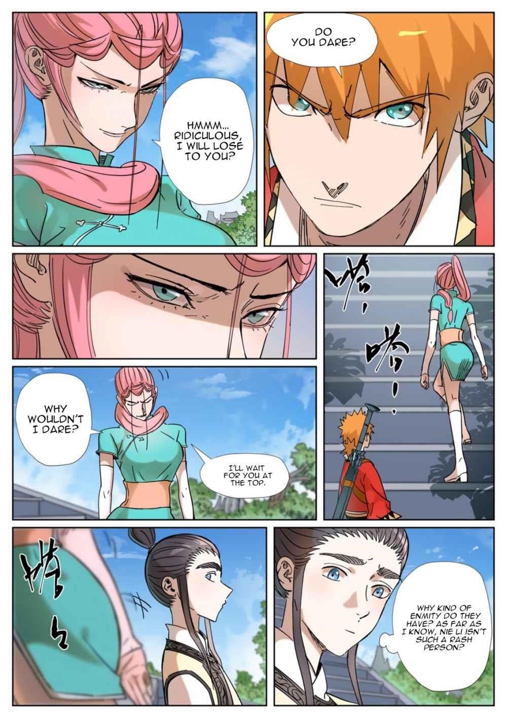 Tales of Demons and Gods Chapter 314 - Page 2