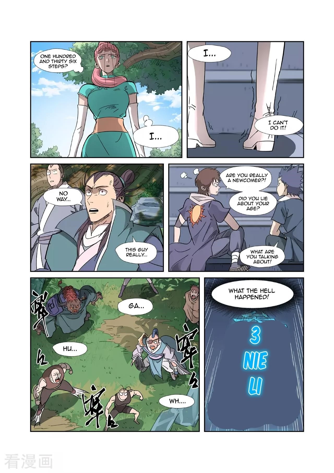 Tales of Demons and Gods Chapter 315.5 - Page 10