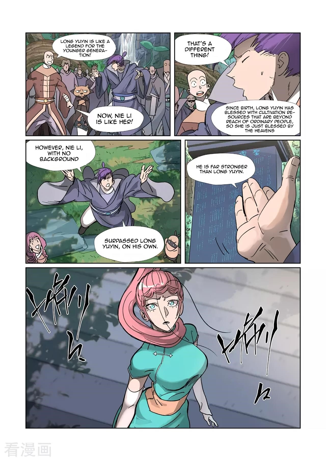 Tales of Demons and Gods Chapter 315.5 - Page 7