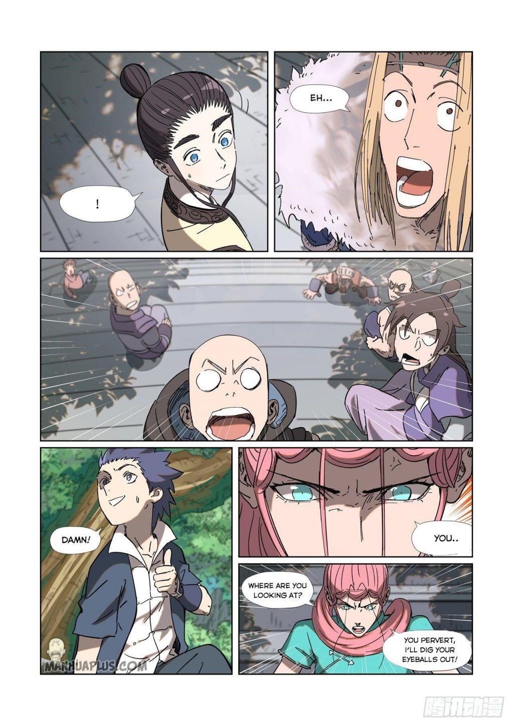 Tales of Demons and Gods Chapter 315 - Page 6