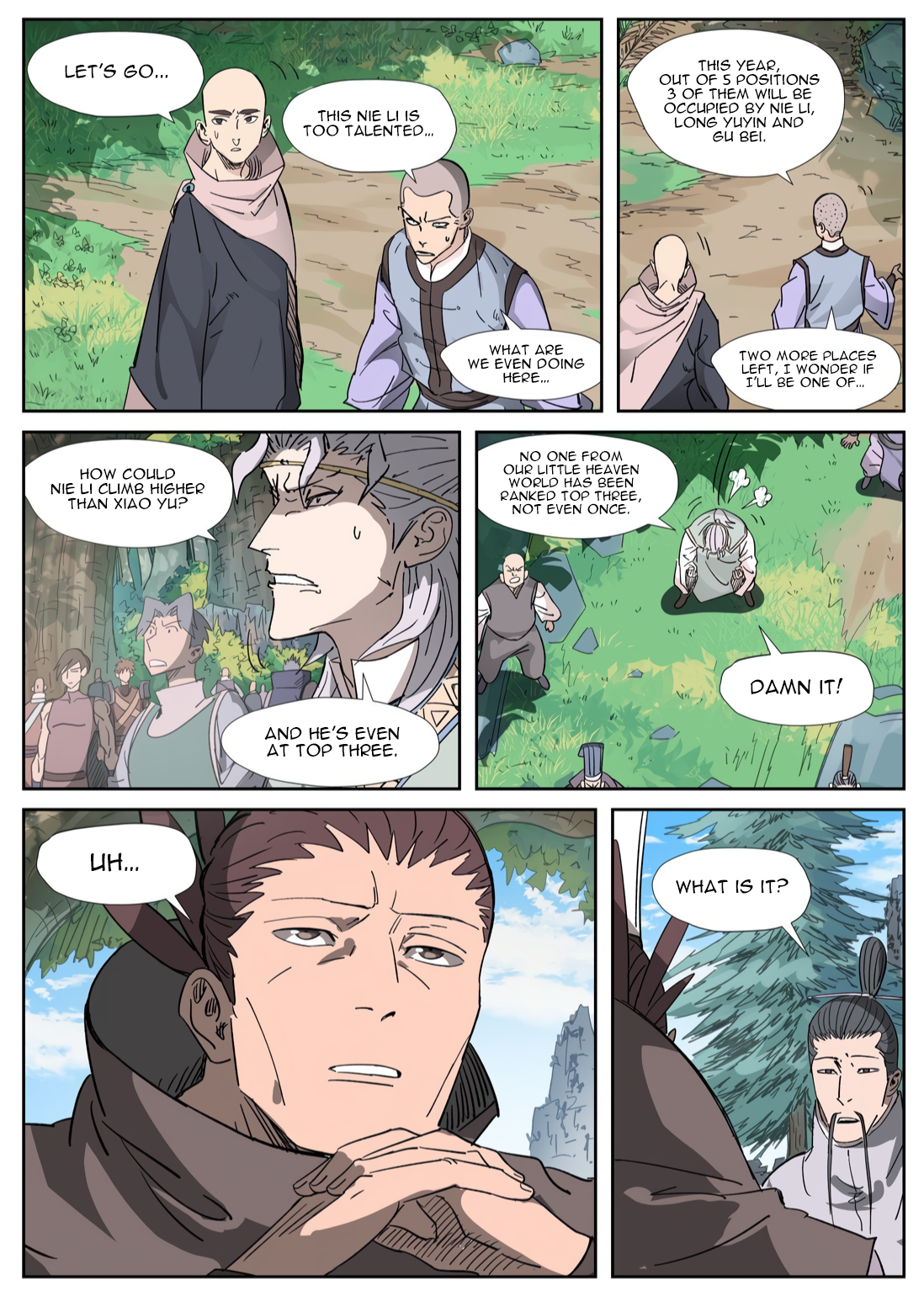 Tales of Demons and Gods Chapter 316.1 - Page 4