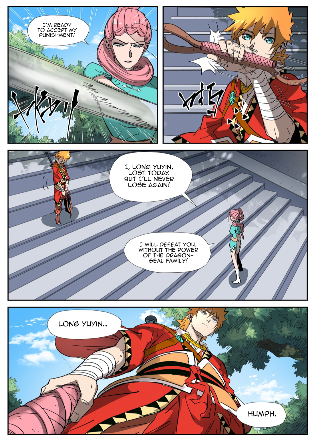 Tales of Demons and Gods Chapter 316.1 - Page 9