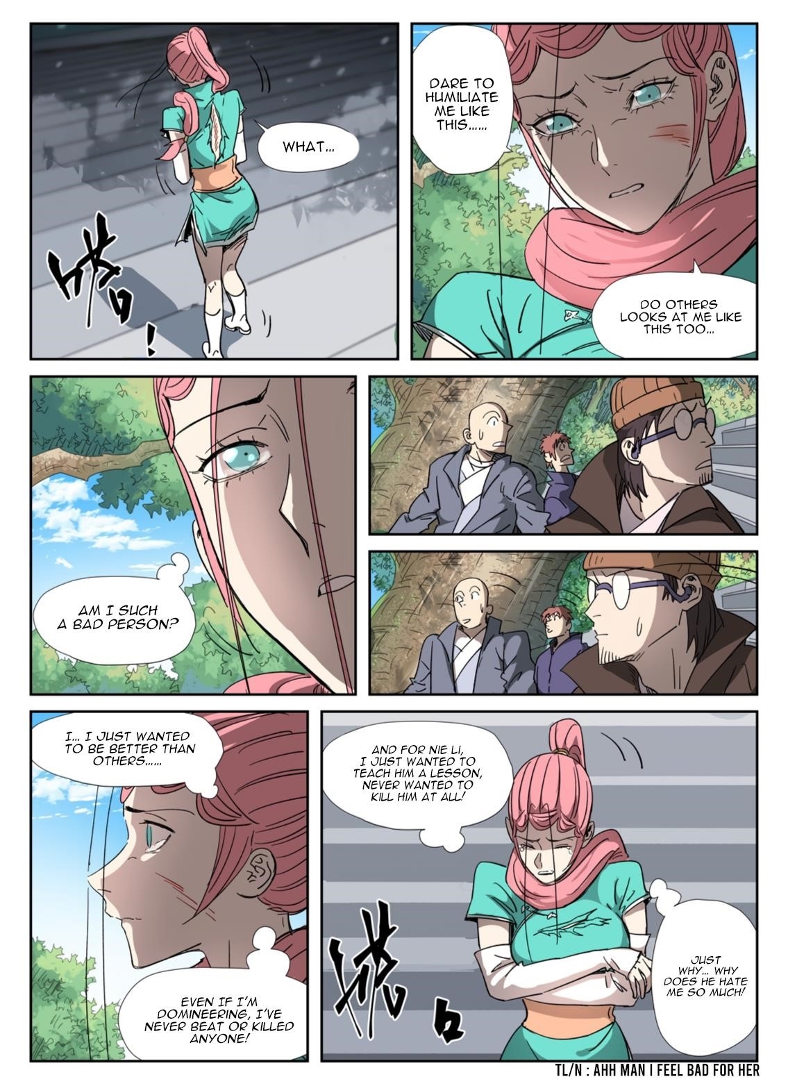 Tales of Demons and Gods Chapter 316.2 - Page 10