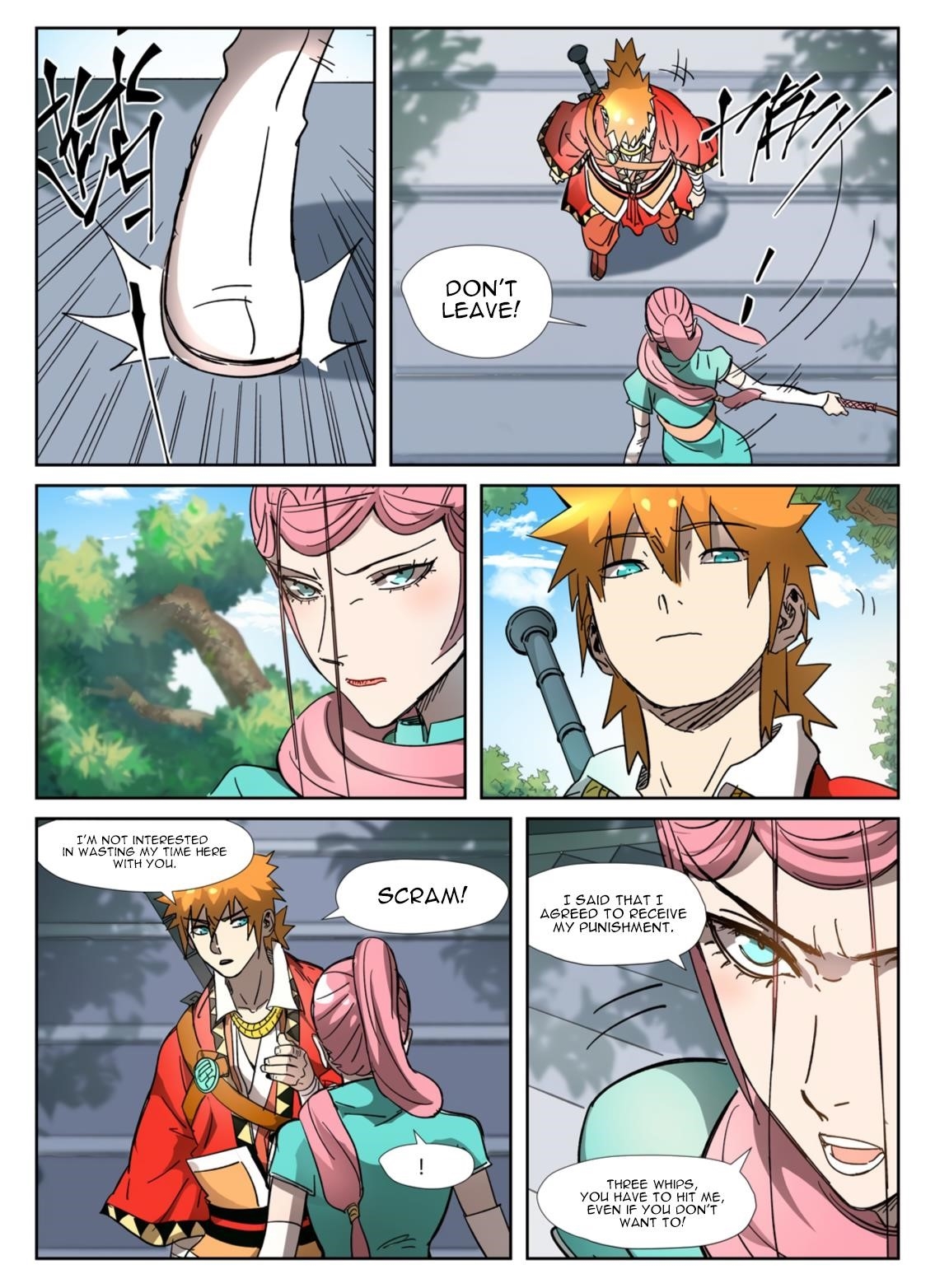 Tales of Demons and Gods Chapter 316.2 - Page 3