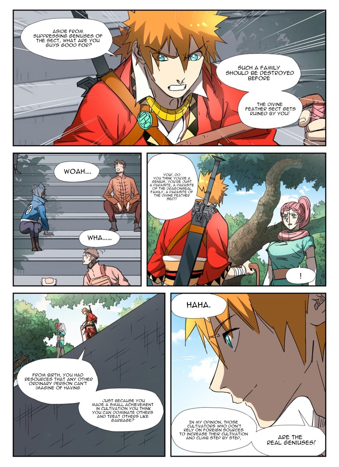 Tales of Demons and Gods Chapter 316.2 - Page 6
