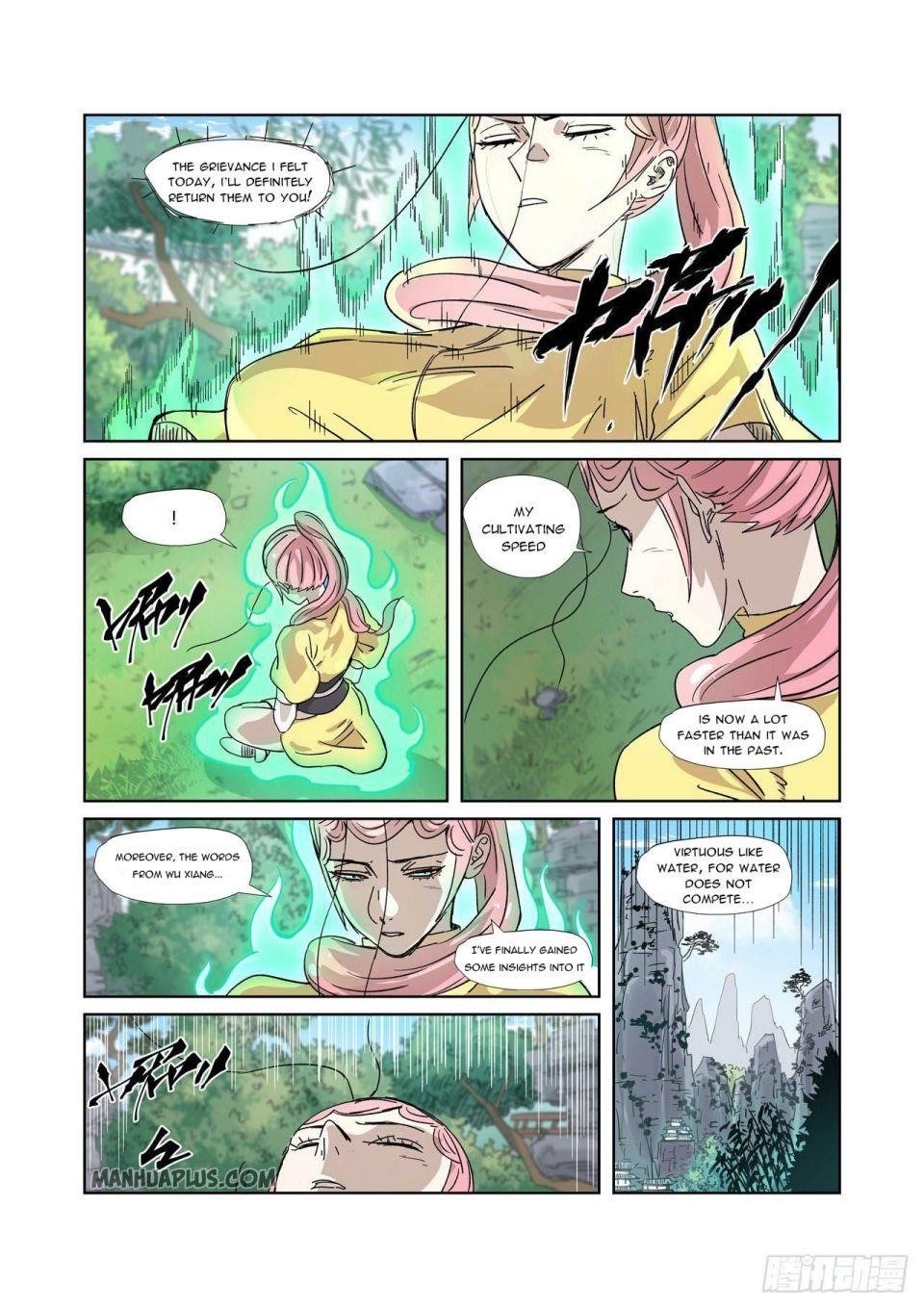 Tales of Demons and Gods Chapter 317.5 - Page 3