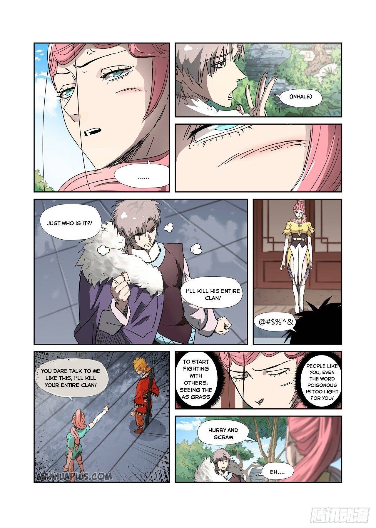 Tales of Demons and Gods Chapter 317 - Page 10