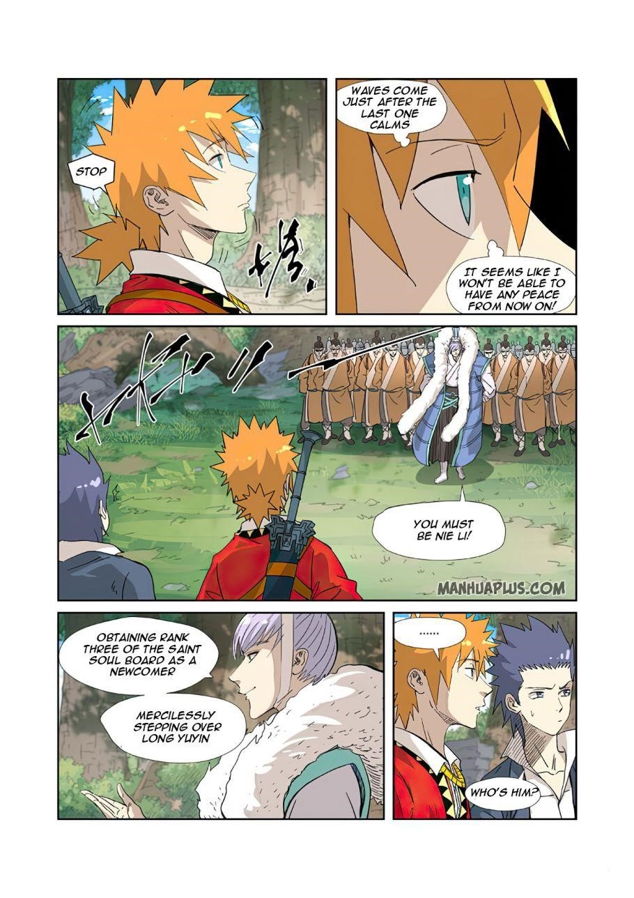 Tales of Demons and Gods Chapter 318.5 - Page 3