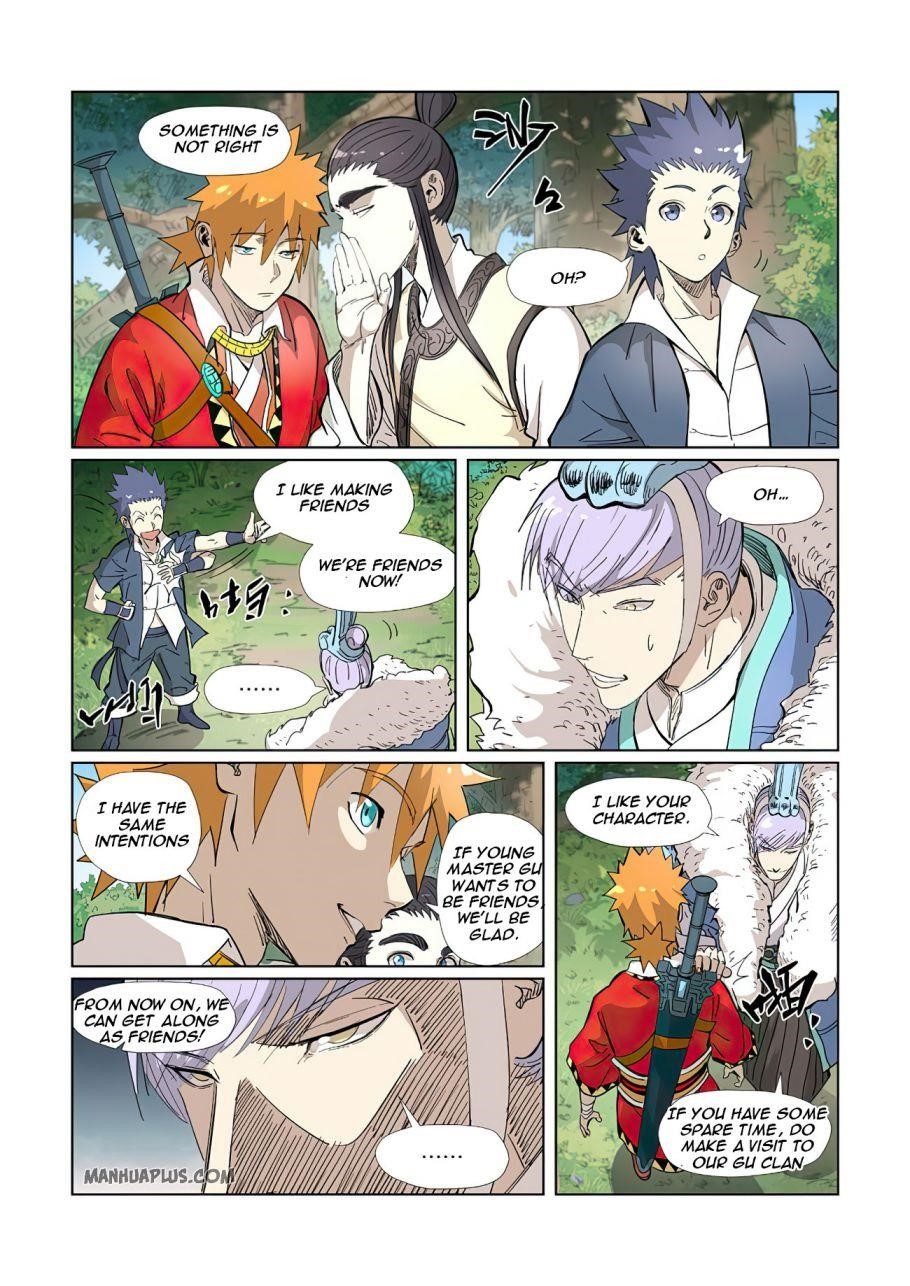 Tales of Demons and Gods Chapter 318.5 - Page 5