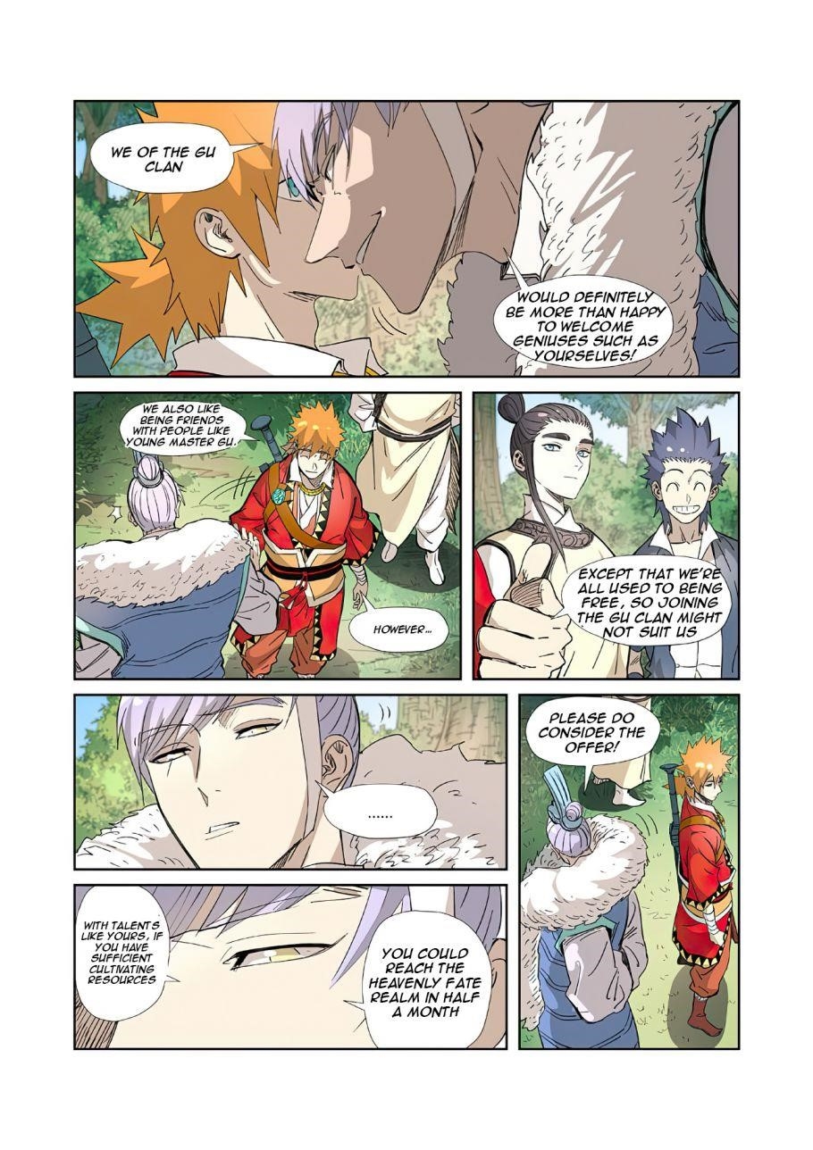 Tales of Demons and Gods Chapter 318.5 - Page 6