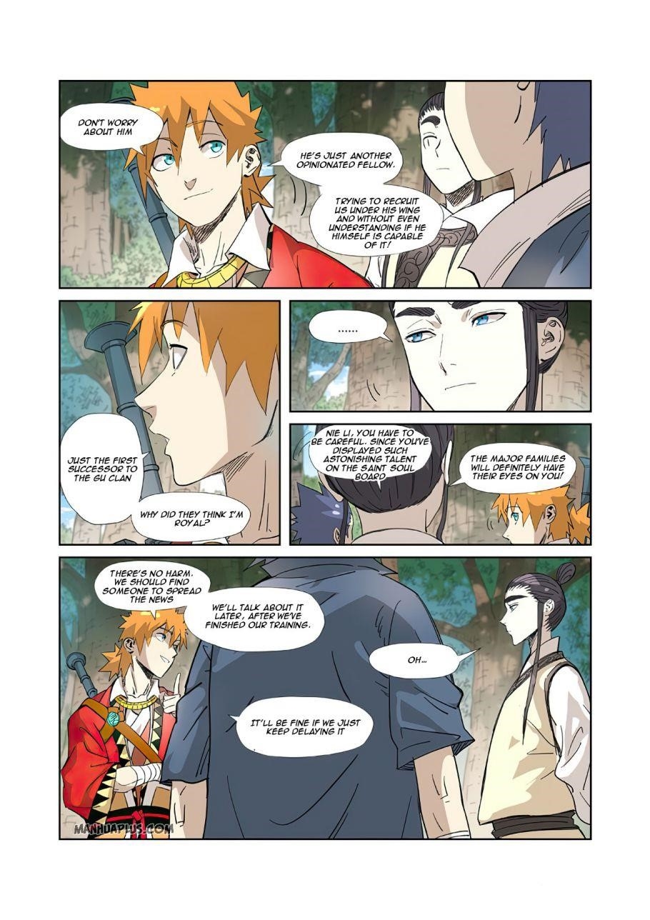 Tales of Demons and Gods Chapter 318.5 - Page 8