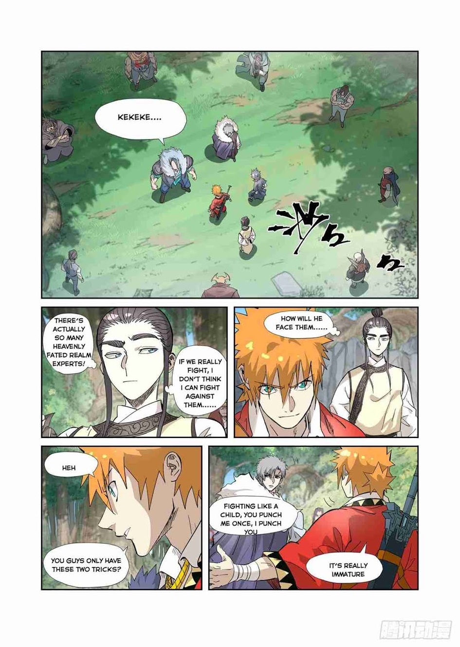 Tales of Demons and Gods Chapter 318 - Page 1