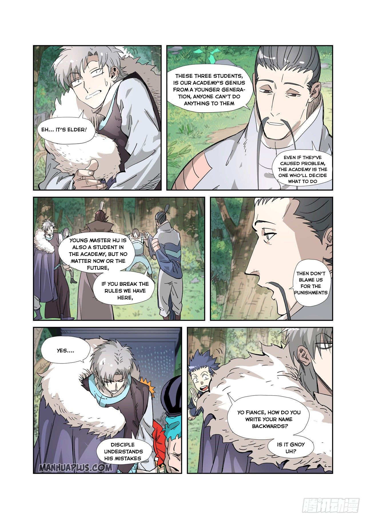 Tales of Demons and Gods Chapter 318 - Page 4