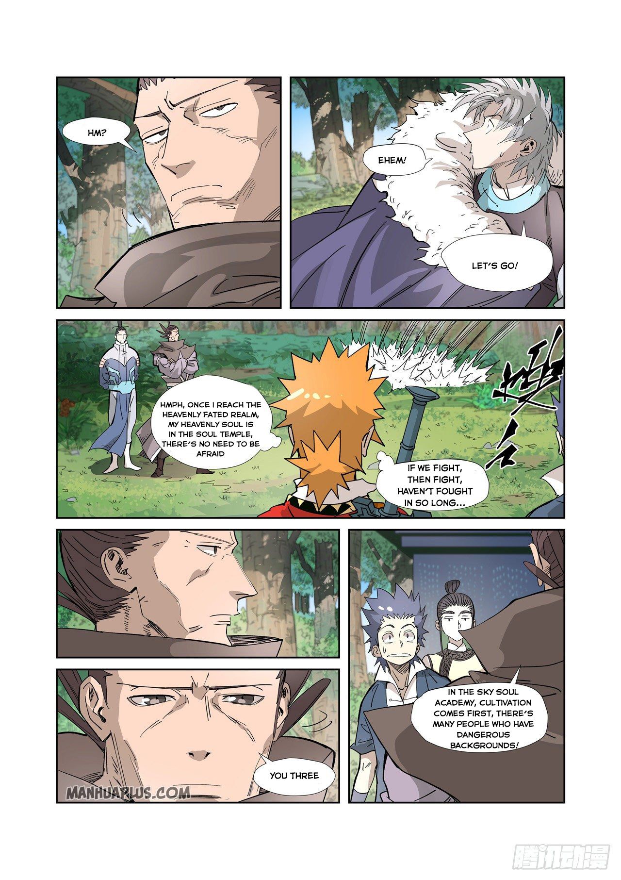 Tales of Demons and Gods Chapter 318 - Page 6