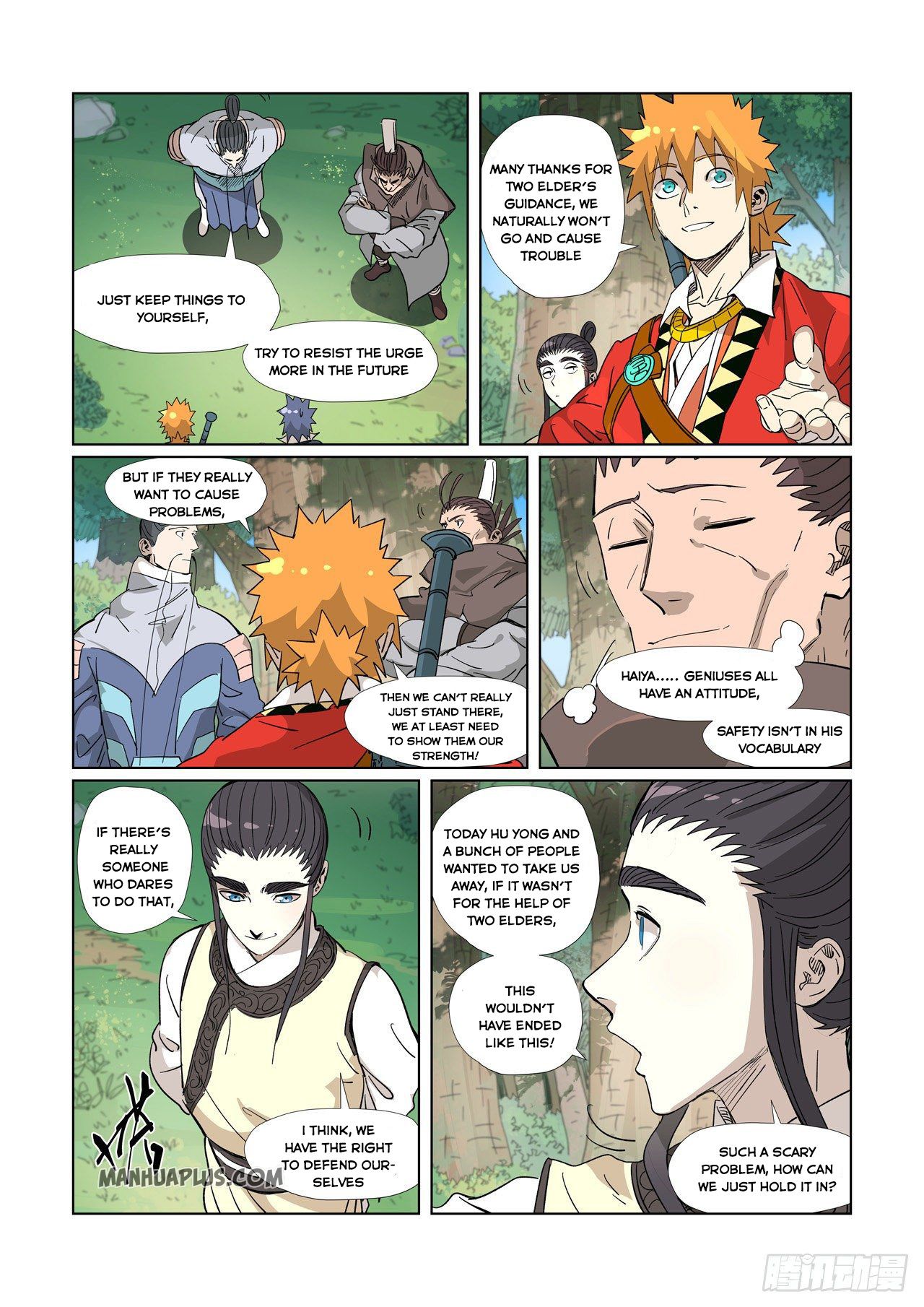 Tales of Demons and Gods Chapter 318 - Page 8