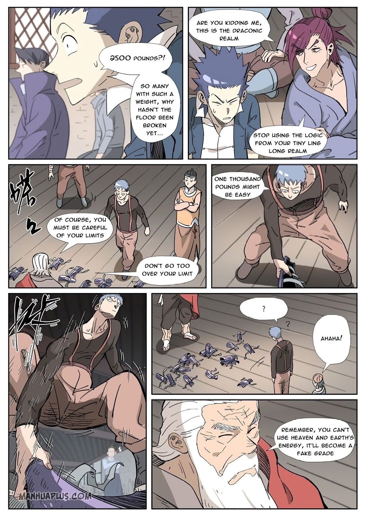 Tales of Demons and Gods Chapter 319.5 - Page 10