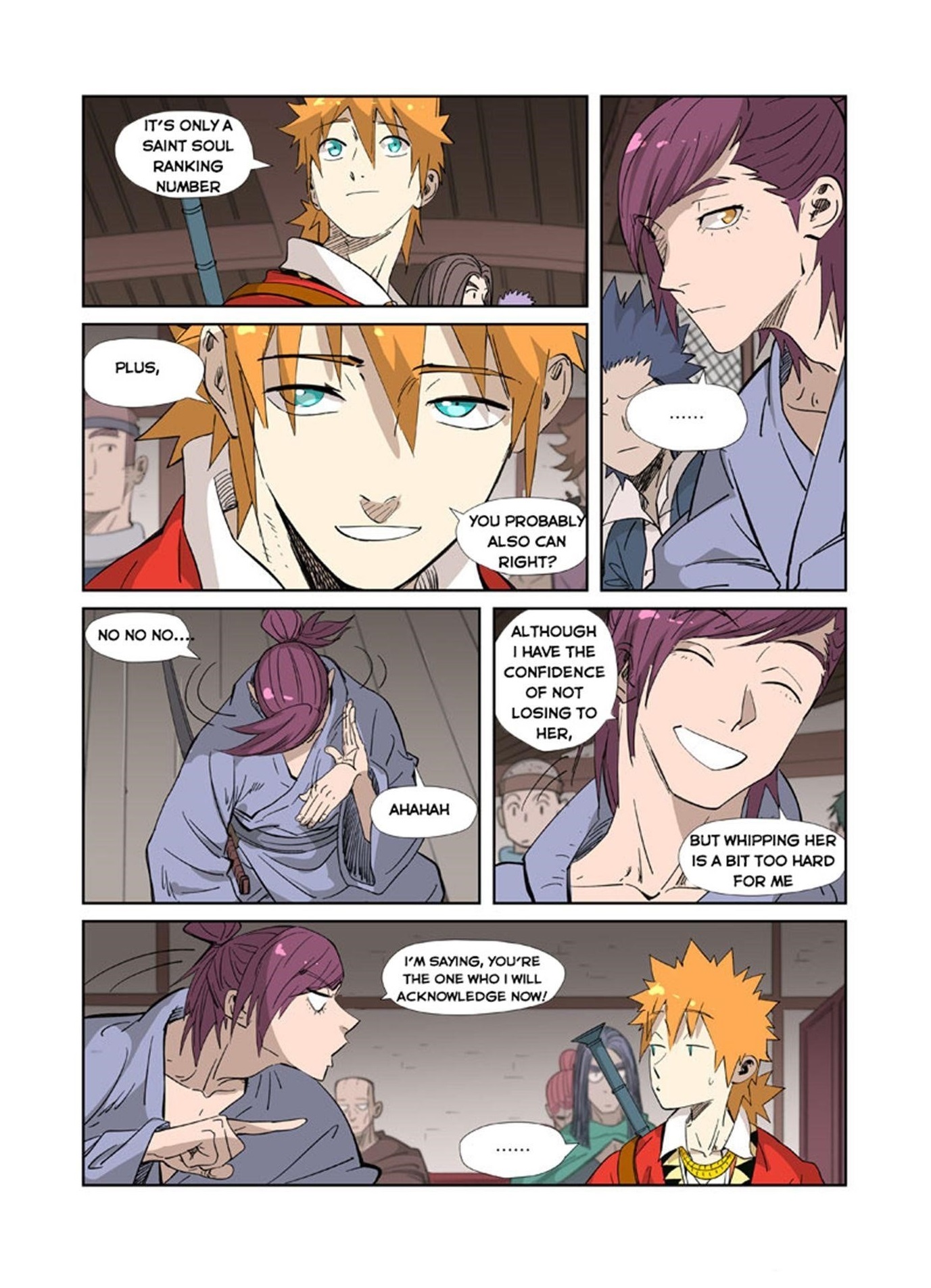 Tales of Demons and Gods Chapter 319 - Page 10