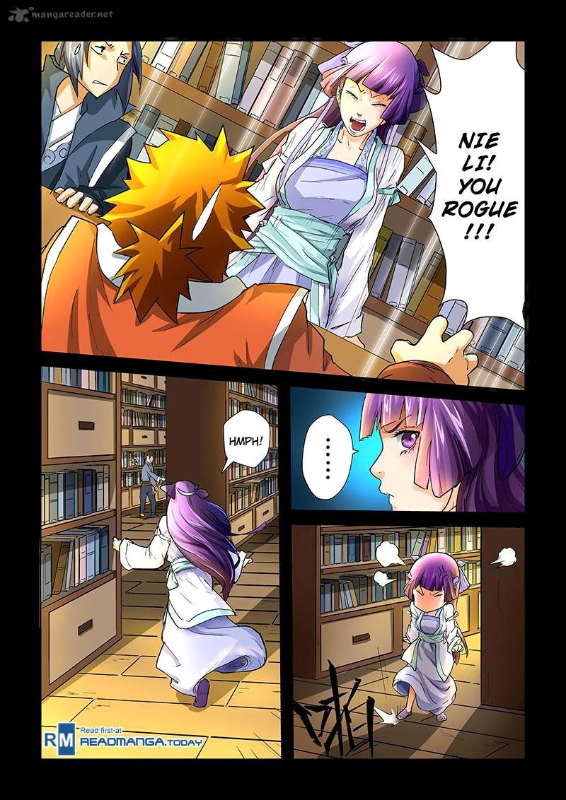 Tales of Demons and Gods Chapter 32 - Page 4