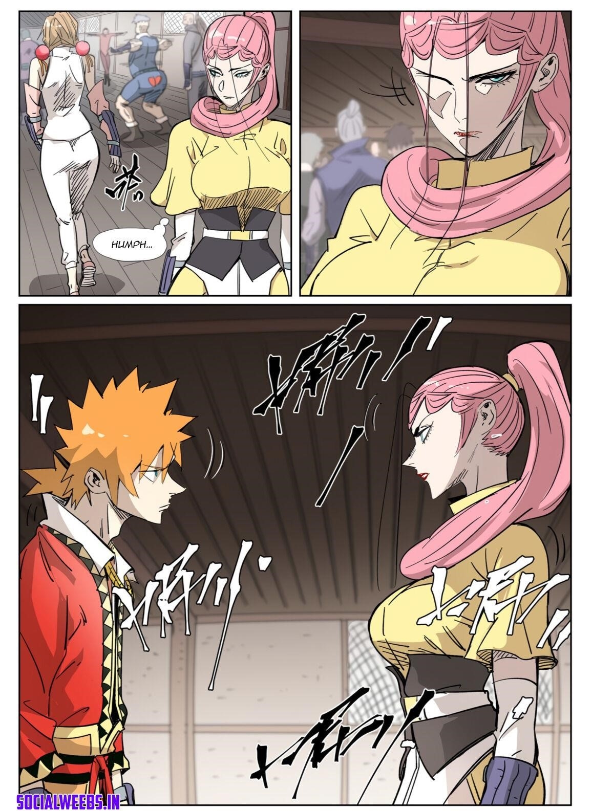 Tales of Demons and Gods Chapter 320.5 - Page 10