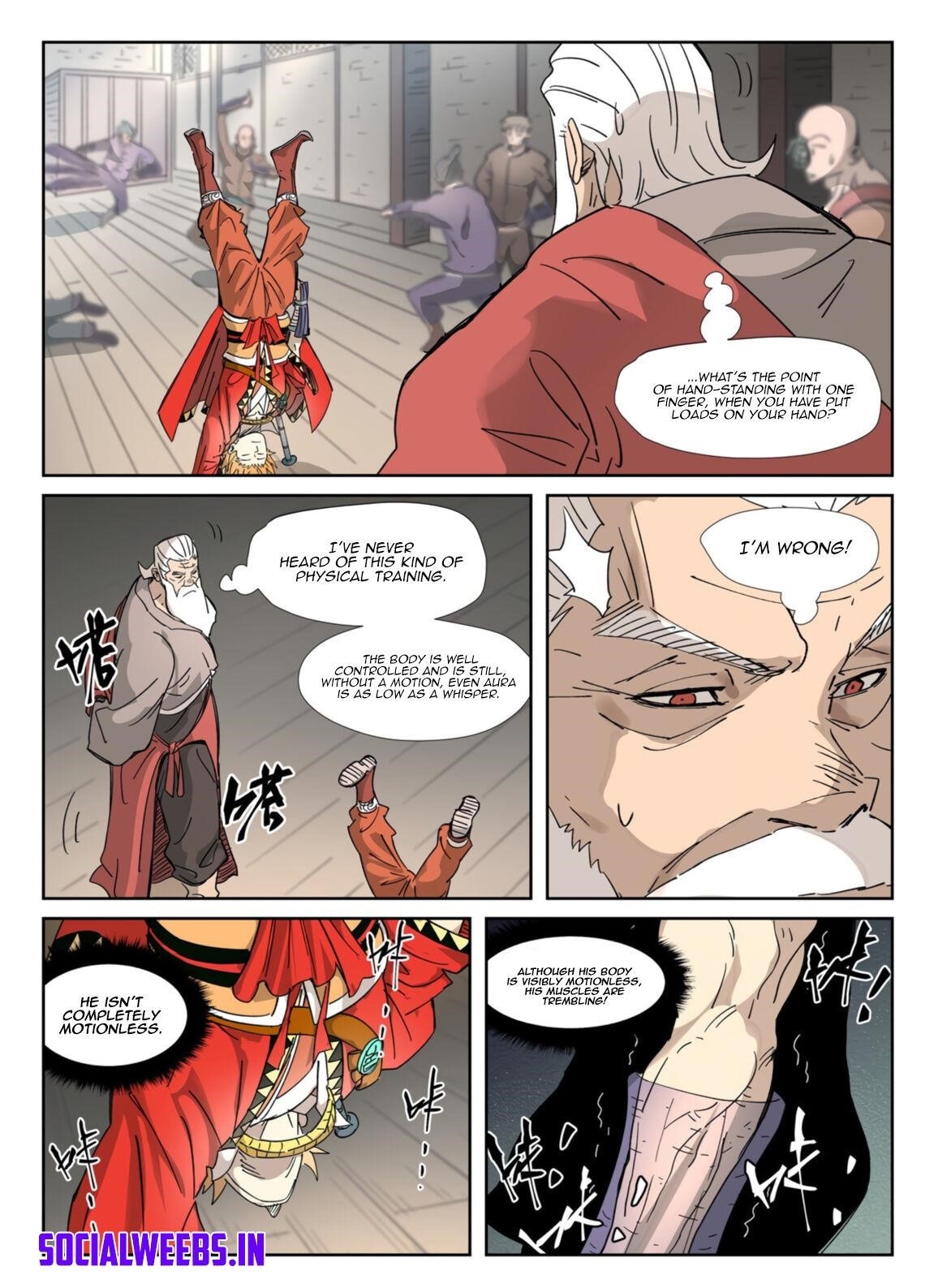 Tales of Demons and Gods Chapter 320.5 - Page 2