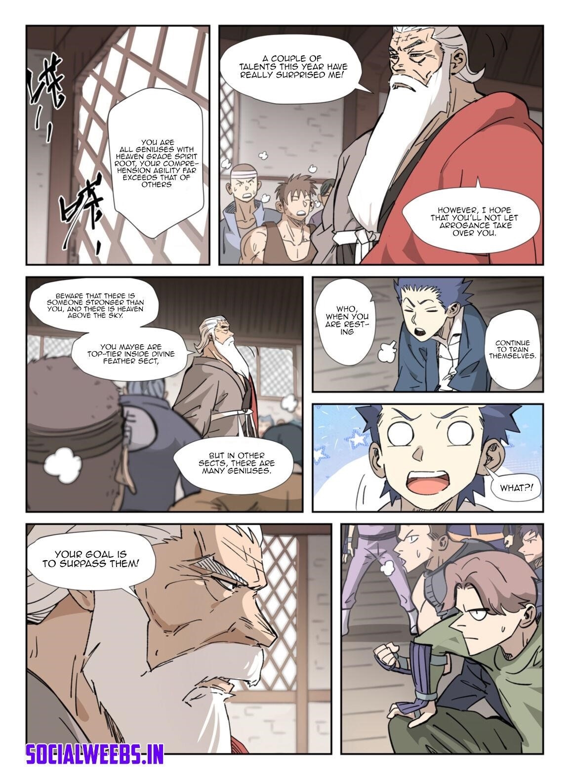 Tales of Demons and Gods Chapter 320.5 - Page 4