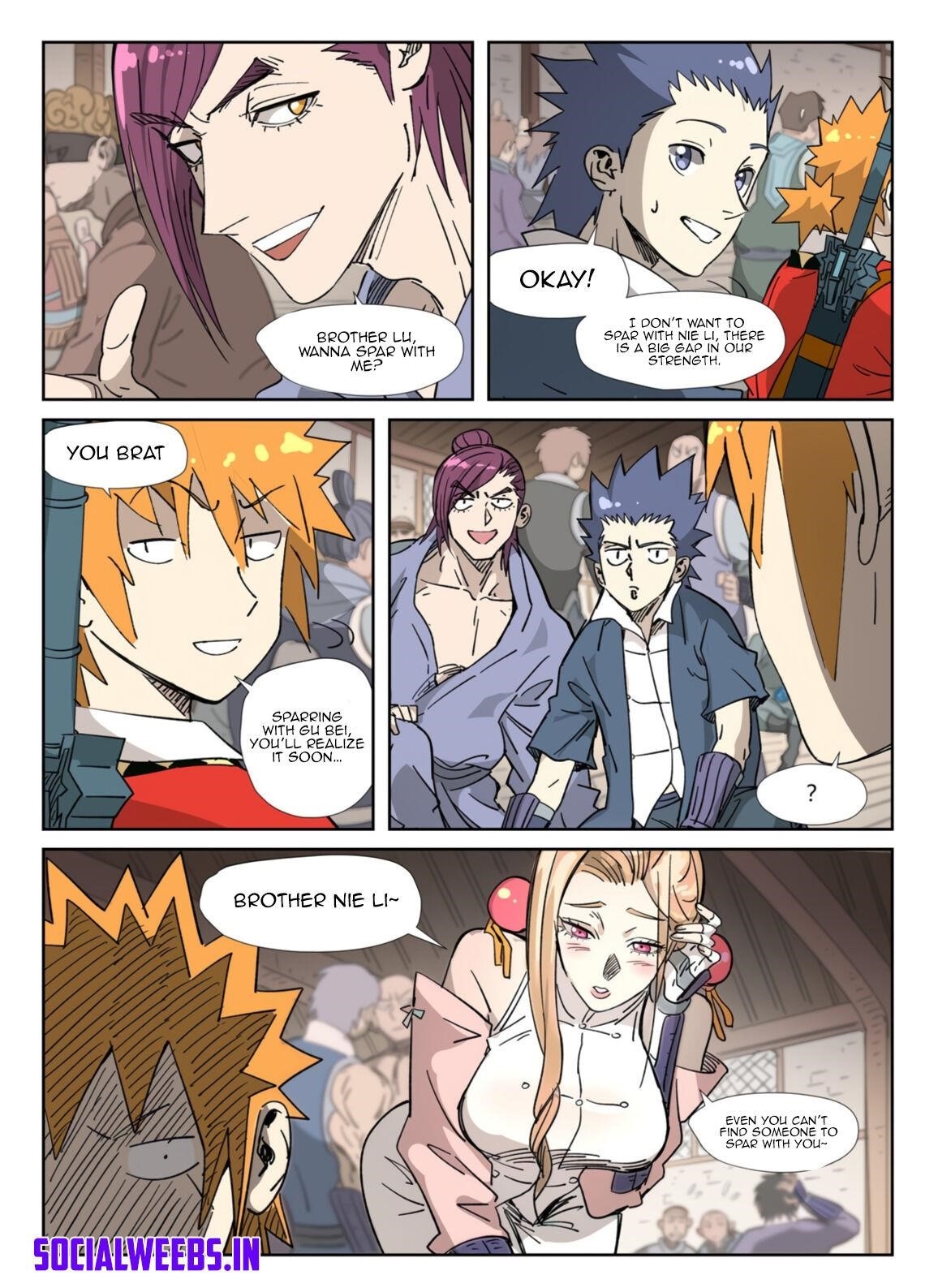 Tales of Demons and Gods Chapter 320.5 - Page 6