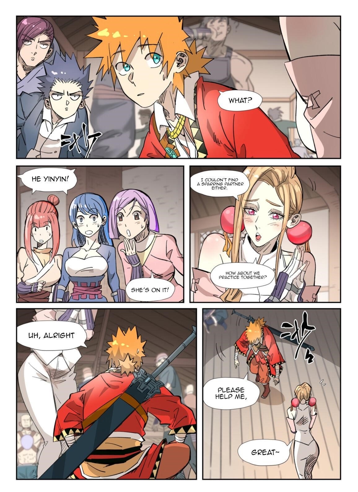 Tales of Demons and Gods Chapter 320.5 - Page 7