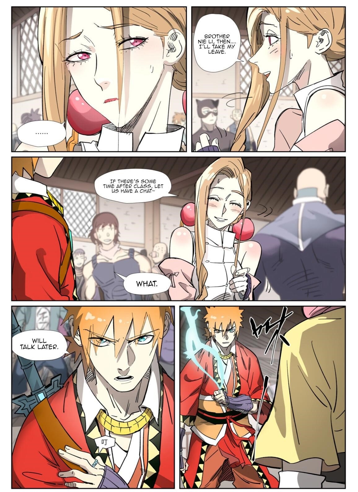 Tales of Demons and Gods Chapter 320.5 - Page 9